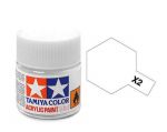 Tamiya 81502 - Acryl X-2 White (10ml)
